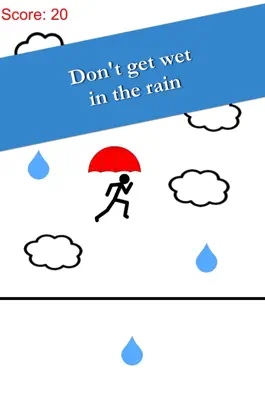 Game screenshot Don't Get Wet In The Rain Free mod apk