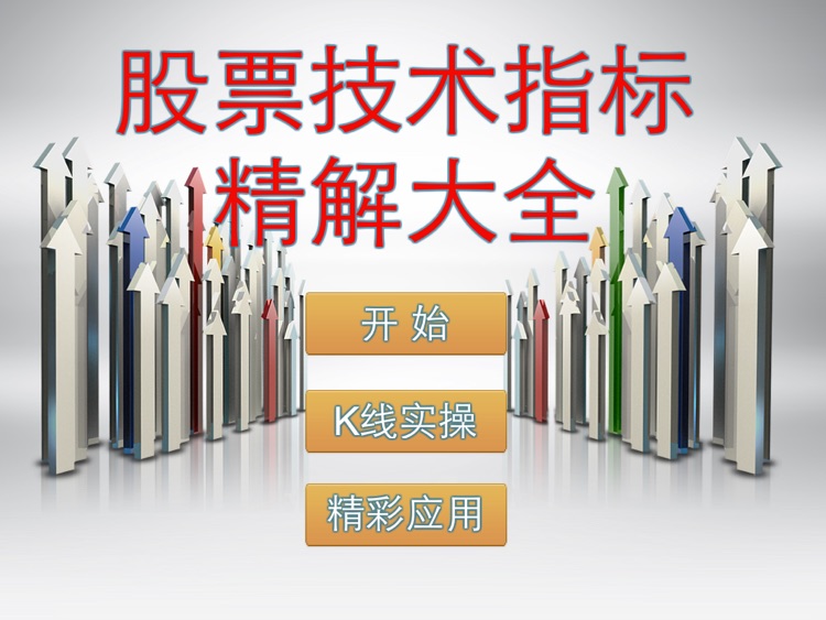 股票指标大全HD 首款指标与K线完美组合