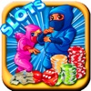 Hot Slots Ninja Blackjack Free Game with Slots: Free Games HD !