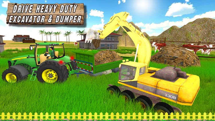 Tractor Simulator 3D: Muck