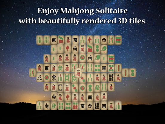 Screenshot #4 pour Free Mahjong Tiles Solitaire