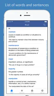 academic word list - quiz, flashcard and game iphone resimleri 1