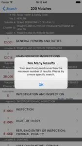 Texas Health and Safety Code (LawStack's TX Law/Statutes) screenshot #5 for iPhone