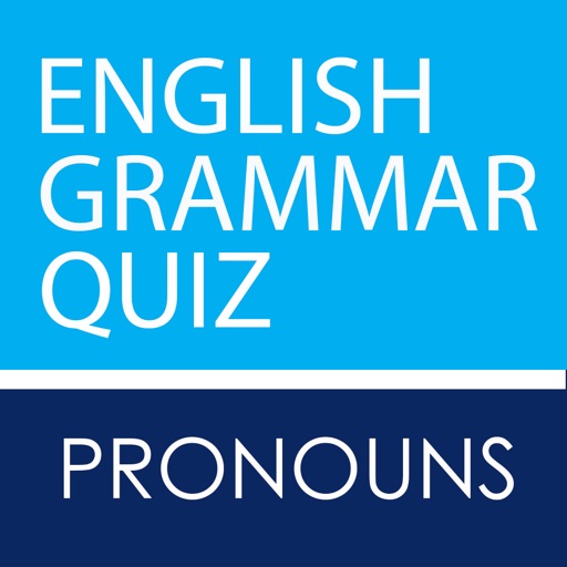 Pronouns - Learn English Grammar Games Quiz for iPAD edition Icon
