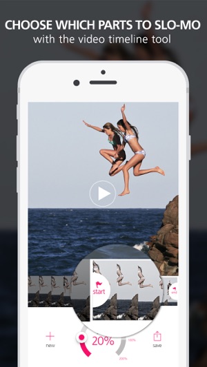 Slo Mo Video - YouTube和Instagram慢動作影片編輯器(圖2)-速報App
