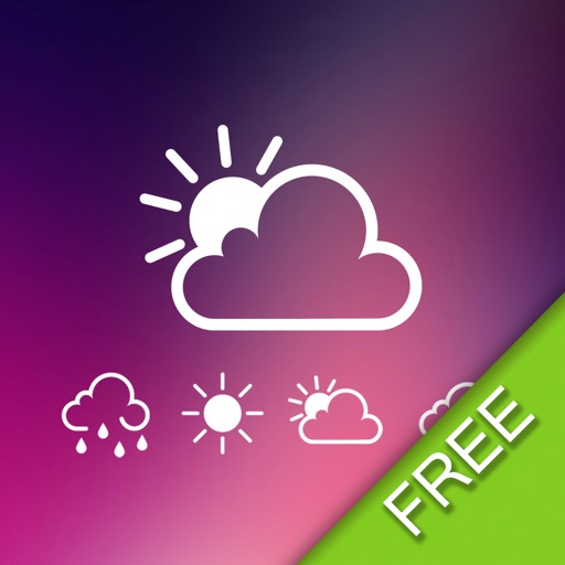 Weather Locker Free - Current and Forecasts Weather On Screen