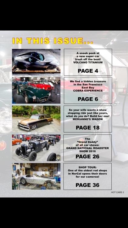 HOT CARS Magazine