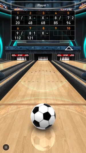‎Bowling Game 3D HD Screenshot