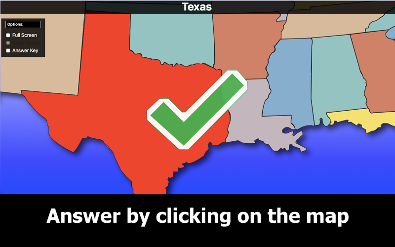 United States Map Quiz Edu Ed. thumbnail 2