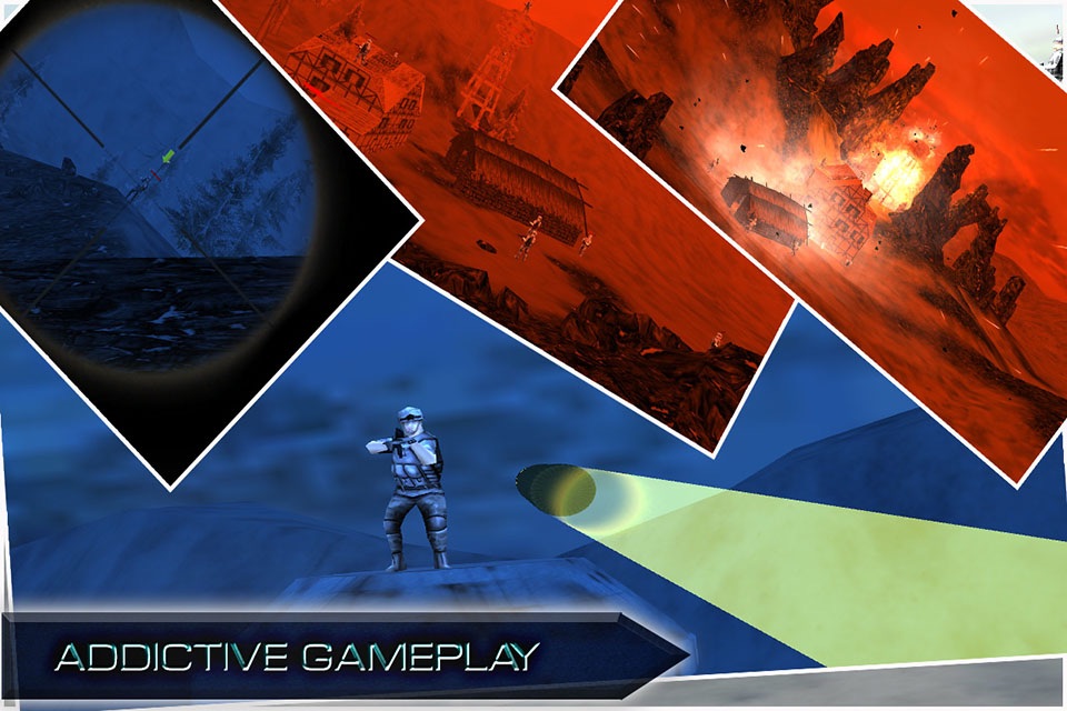 Elite Army Sniper Shooter 3d - spy shooting missions : fully free game screenshot 4