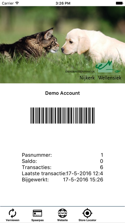 Dierenartsenpraktijk Nijkerk-Wellensiek