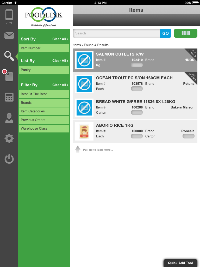 Foodlink AU - Online Ordering