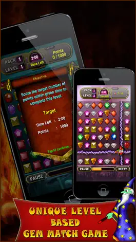 Game screenshot Jewel Magic Challenge Free mod apk