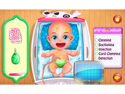 Screenshot #6 pour Pregnant Mom Gives Baby Birth