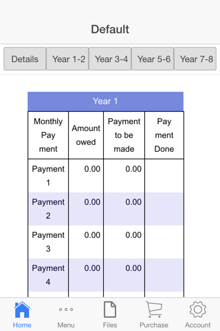 Mortgage Pay Tracker screenshot 2