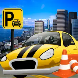 Real Car Parking Simulator-Driving School Test 3D app icon