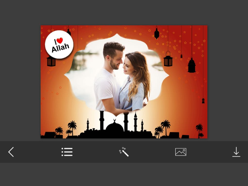 Eid Photo Frames - Instant Frame Maker & Photo Editor