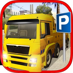 Construction Crane Parking Simulator 3D