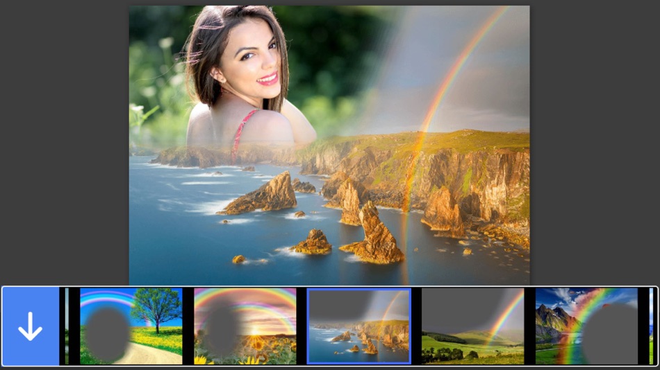 Rain Bow Photo Frame - Great and Fantastic Frames for your photo - 1.0 - (iOS)