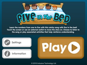 Five in the Bed screenshot #1 for iPad