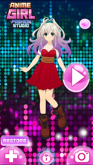 Anime Girl Fashion Story: Dress-up Studio(圖3)-速報App