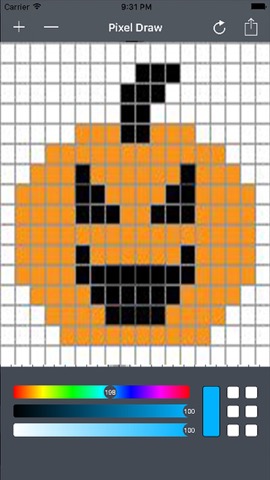 Pixel Art Maker - Draw in Pixels & 8 Bit Graphicsのおすすめ画像1