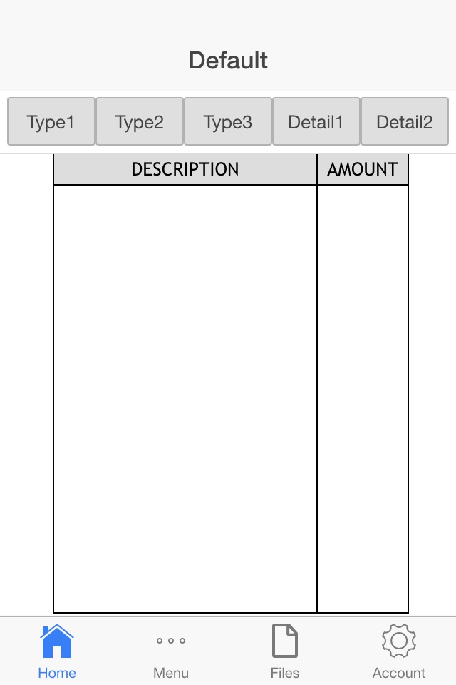 Auto Repair Invoice screenshot 2