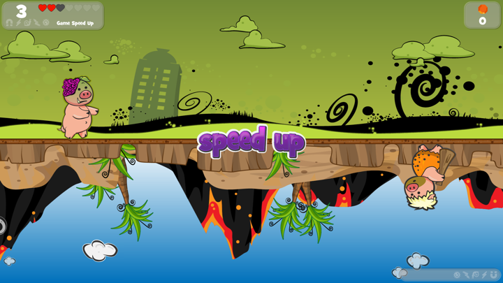 Screenshot #2 pour Super Swine vs. Swine