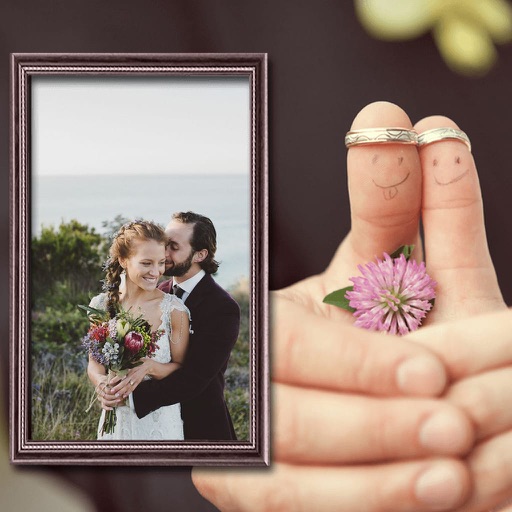Wedding Photo Frame - Amazing Picture Frames & Photo Editor Download