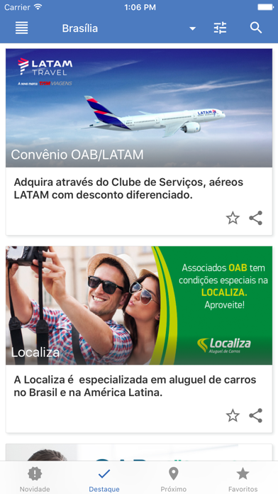 Screenshot #2 pour Clube de Serviços