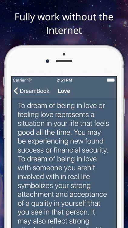 Dreambook - book of dream interpretations (free) screenshot-3