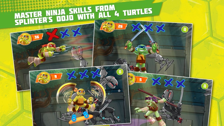 Teenage Mutant Ninja Turtles: Half-Shell Heroes screenshot-3
