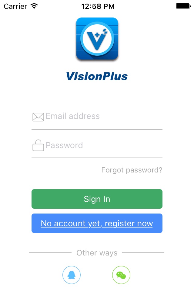 VisionPlus screenshot 3