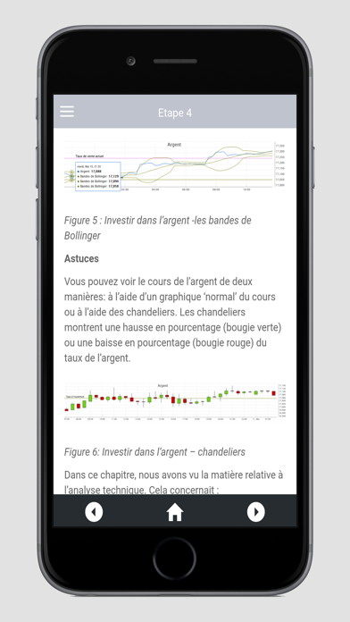 Screenshot #3 pour Investir dans l'argent