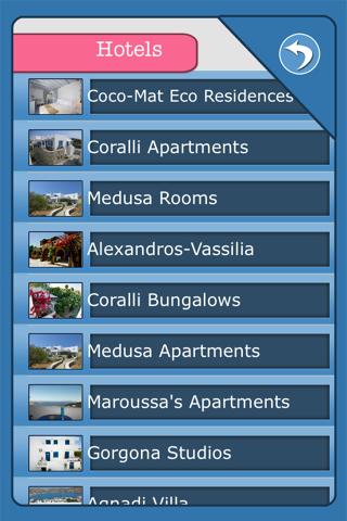 Serifos Island Offline Map Travel  Guide screenshot 4