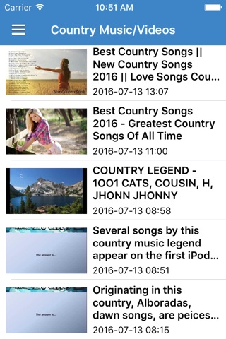 Country Music Pro - Songs, Radio, Music Videos & News screenshot 3