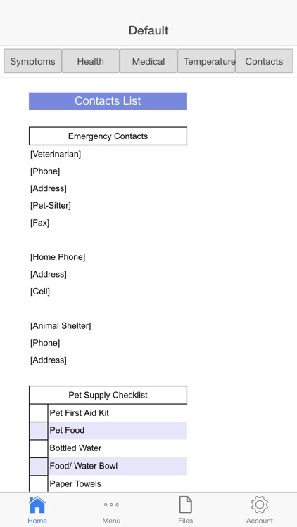 Pet Medication screenshot-3