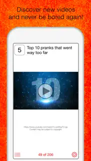 the top tens iphone screenshot 2
