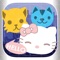 Kitty Matching is a cute match three game that is easy to play but difficult to master