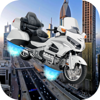 Flying Moto Bike Driving Simulator 2016