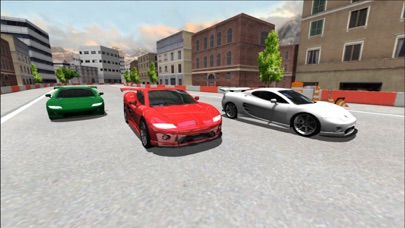 Sports Cars Racing iPhone screenshot