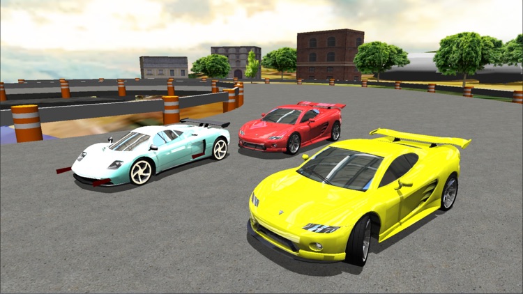 Super Sports Car Racing