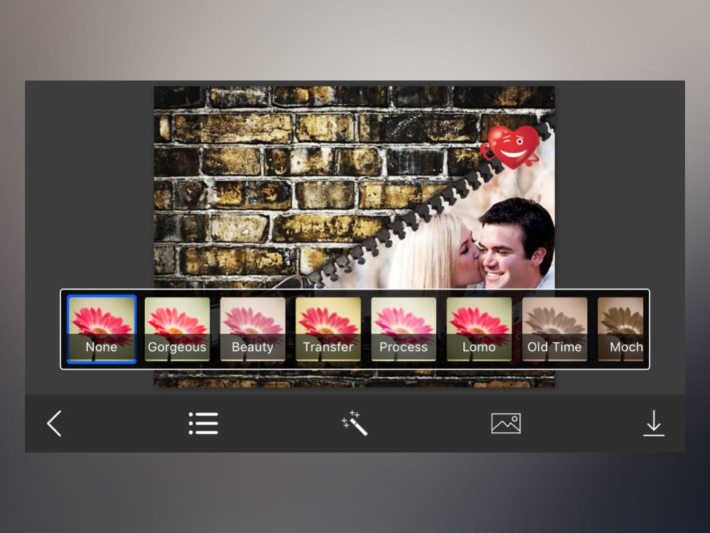 Zipper Photo Frames - Instant Frame Maker & Photo Editor