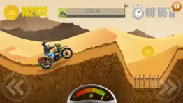 motocross trial challenge iphone screenshot 3