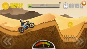 Motocross Trial Challenge screenshot #3 for iPhone