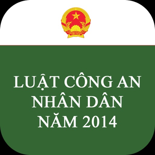 Luật Công An Nhân Dân 2014 icon