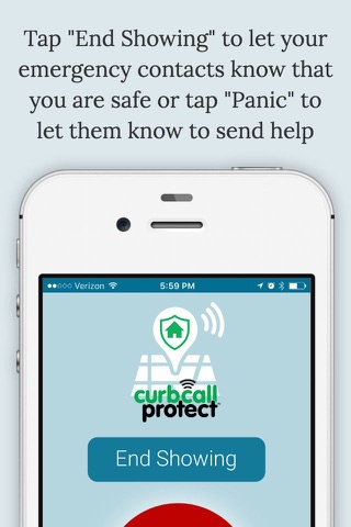 Curb Call Protect - For Real Estate Agents screenshot 3