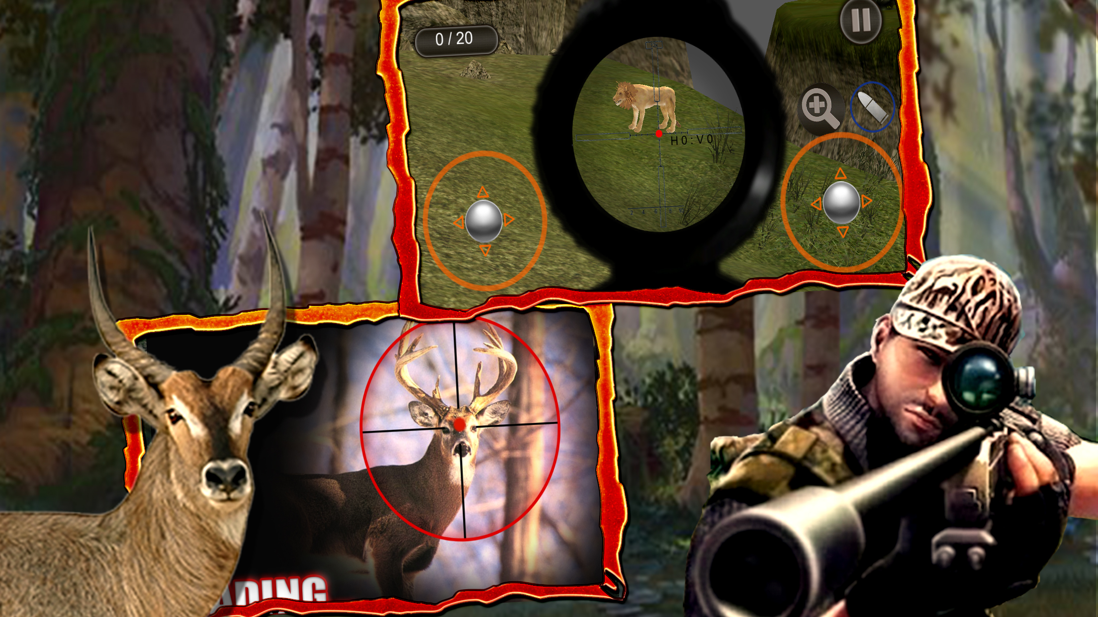 Brute Safari Wild Hunting screenshot 4