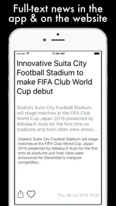 Football News - Asia Edition screenshot #4 for iPhone