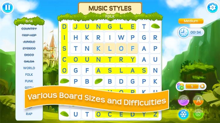 ReWordz: Word Search screenshot-4